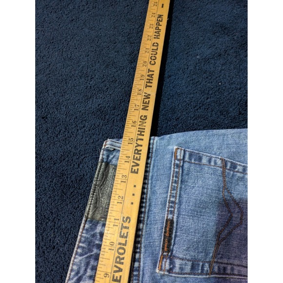 Harley Davidson Boot Cut Jeans Womens Size 10 Medium Wash Denim Motorcycle Biker - Picture 13 of 13